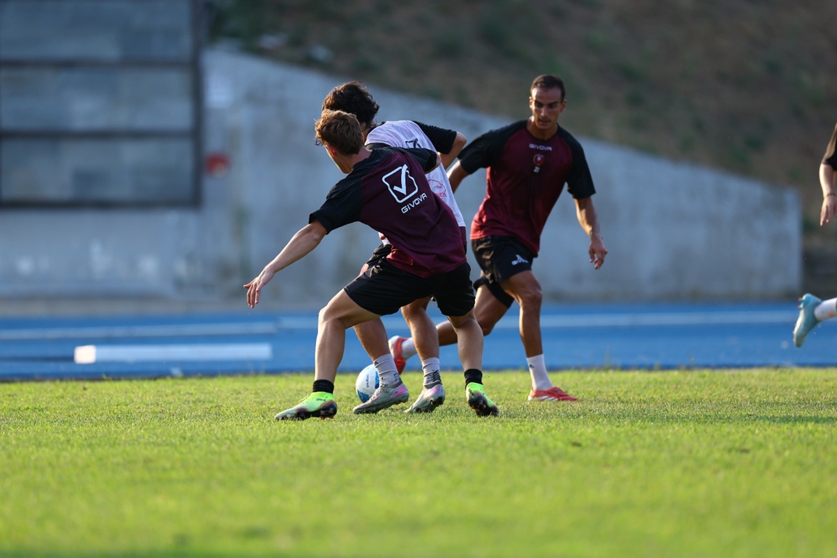 Allenamento Reggina