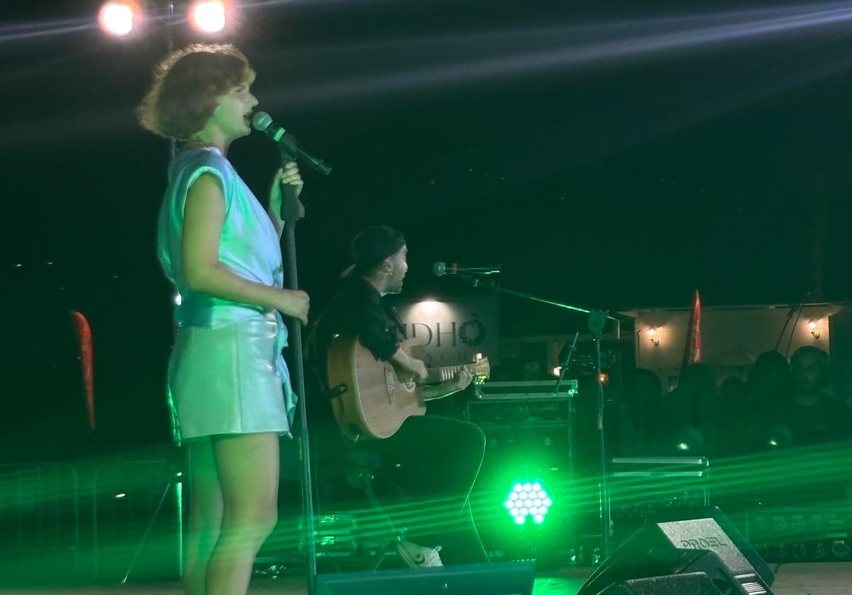 Chiara cantante
