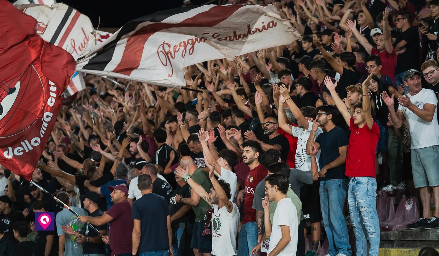 Curva Sud Tifosi Ultras Reggina