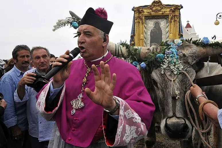 Don bernardino protesta acqua social