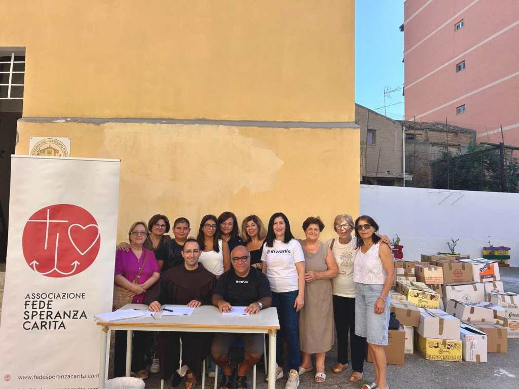 Donazione San Francesco