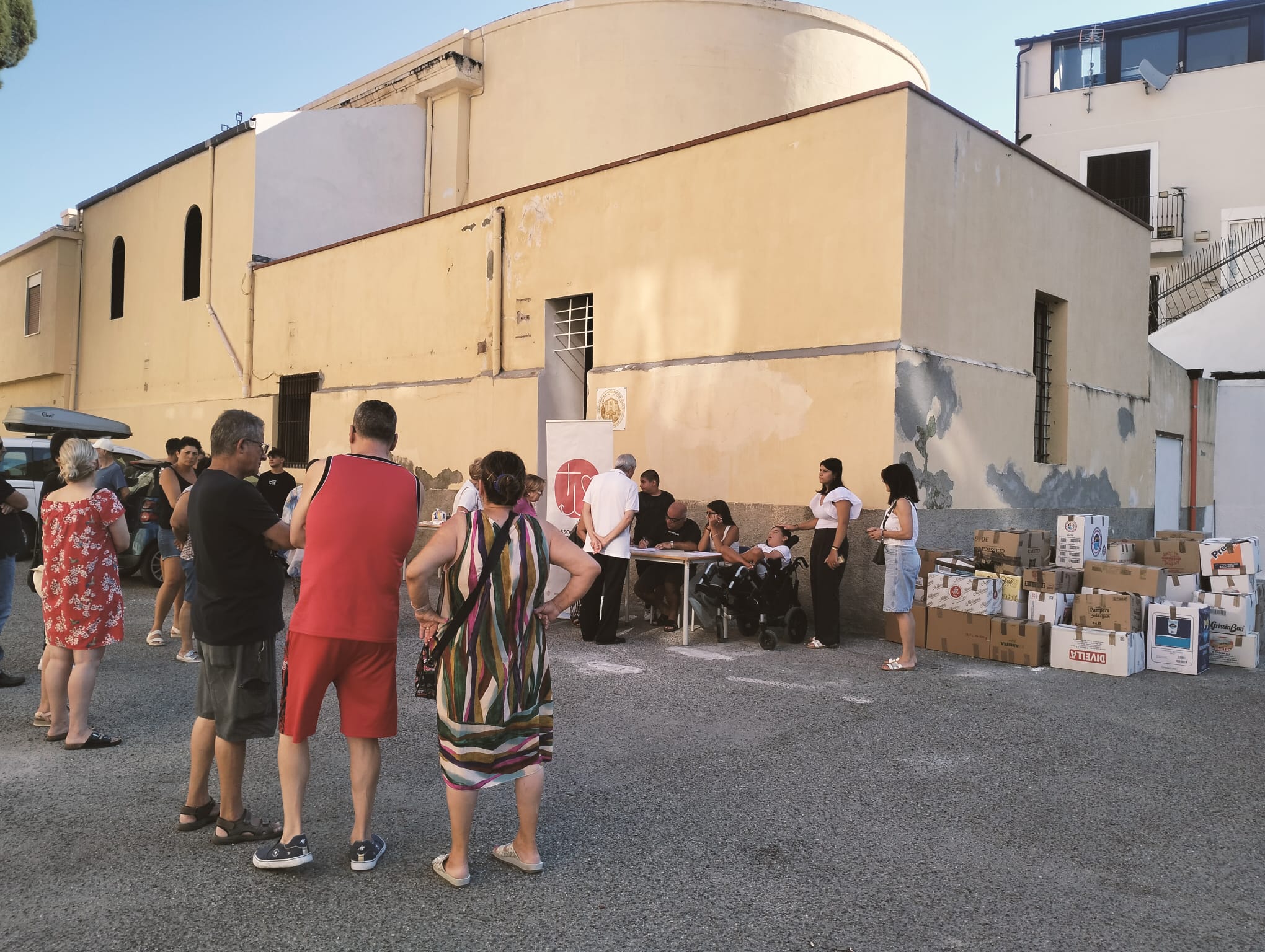 Donazione San Francesco
