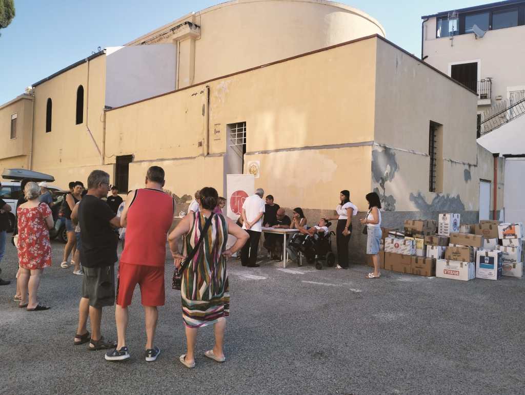 Donazione San Francesco