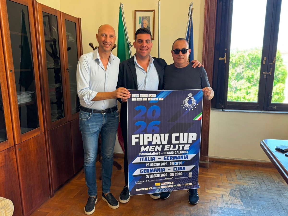 Fipav Panuccio con Miolia e De Biasi