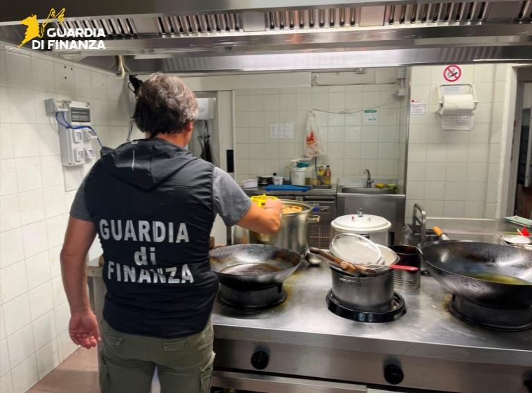 Gdf ristorante sanzione