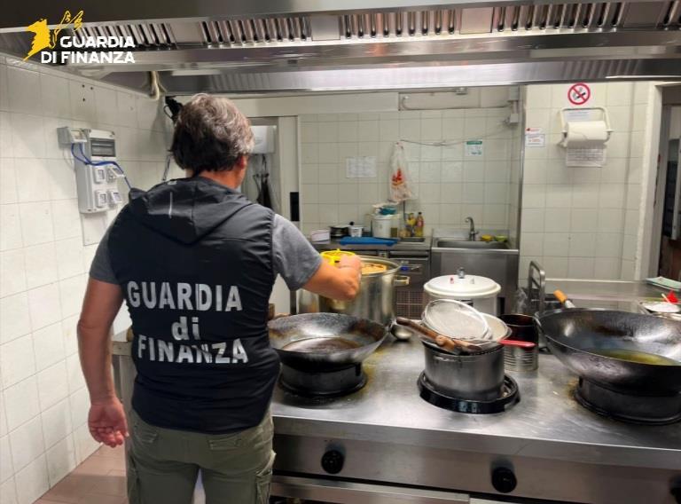 Gdf ristorante sanzione
