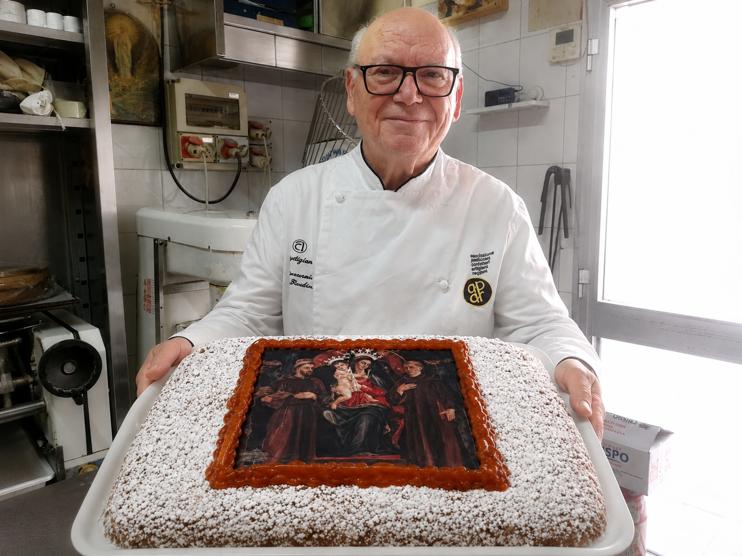 Giovanni Logiudice pasticcere