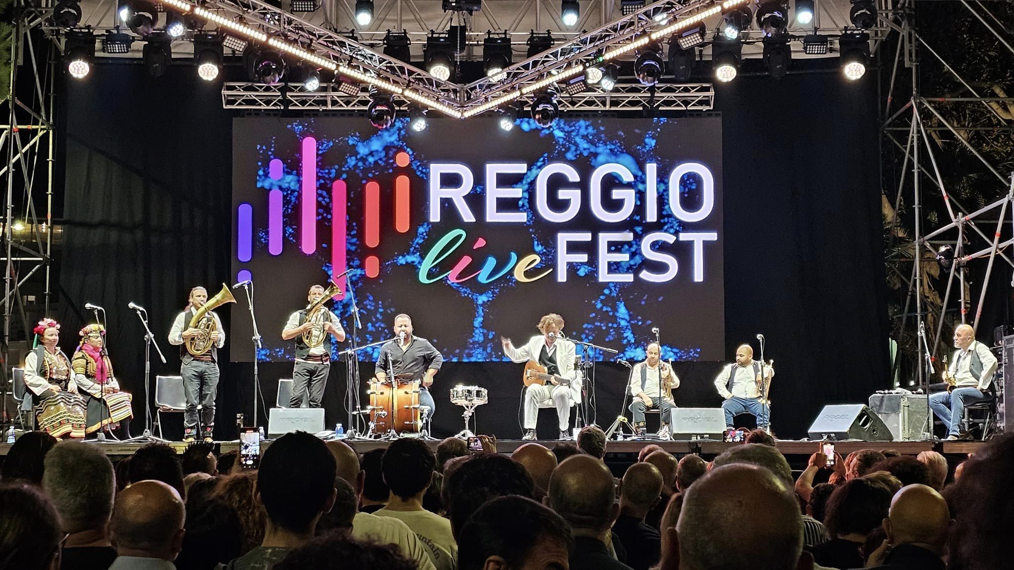 Goran Bregovic Reggio
