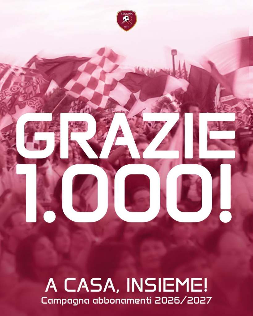 Grazie Reggina
