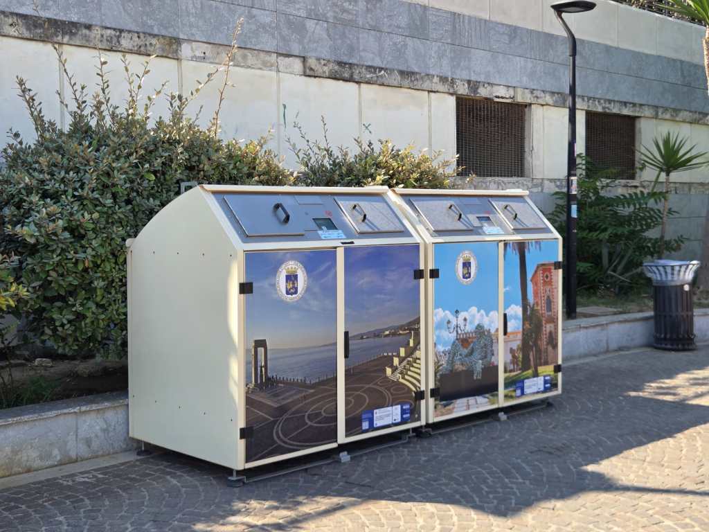 ISOLE ECOLOGICHE REGGIO CALABRIA