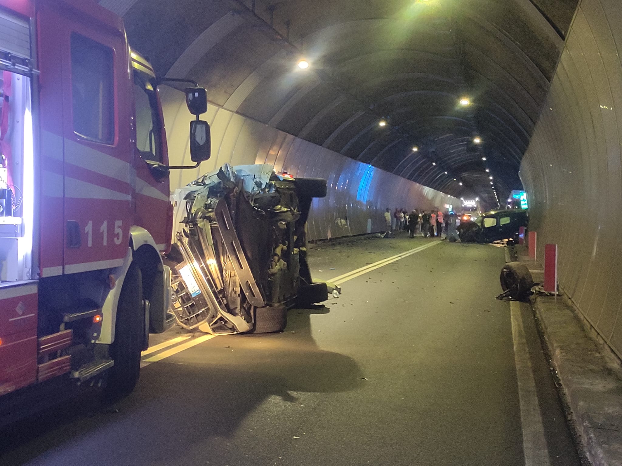 Incidente galleria Limina