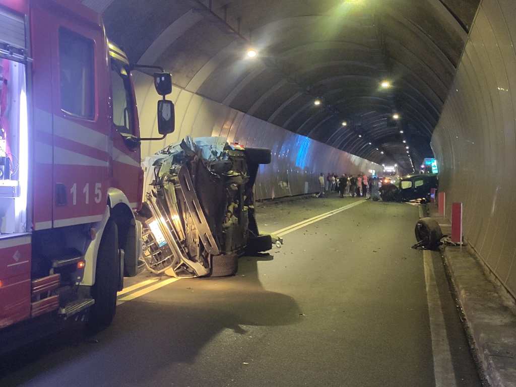 Incidente galleria Limina