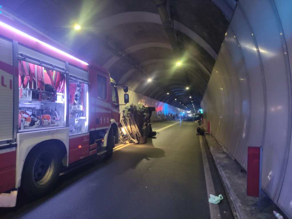 Incidente galleria Limina