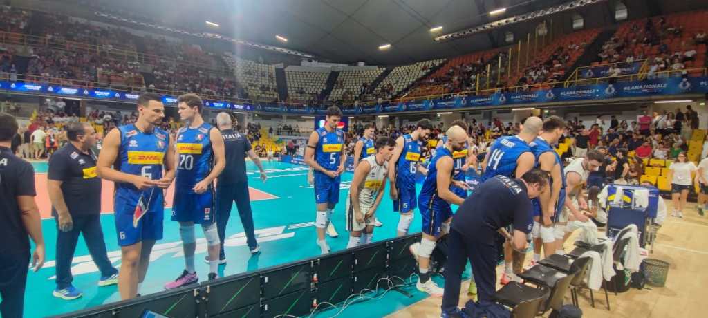 Italia Germania Volley ()