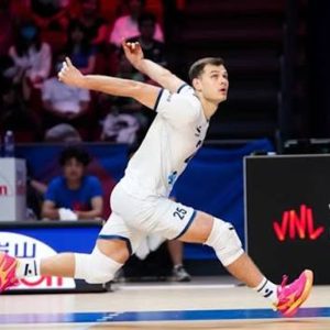 Volley: Klemen Šen accende l’entusiasmo della Domotek. E ora arriva la sfida con l’Italia