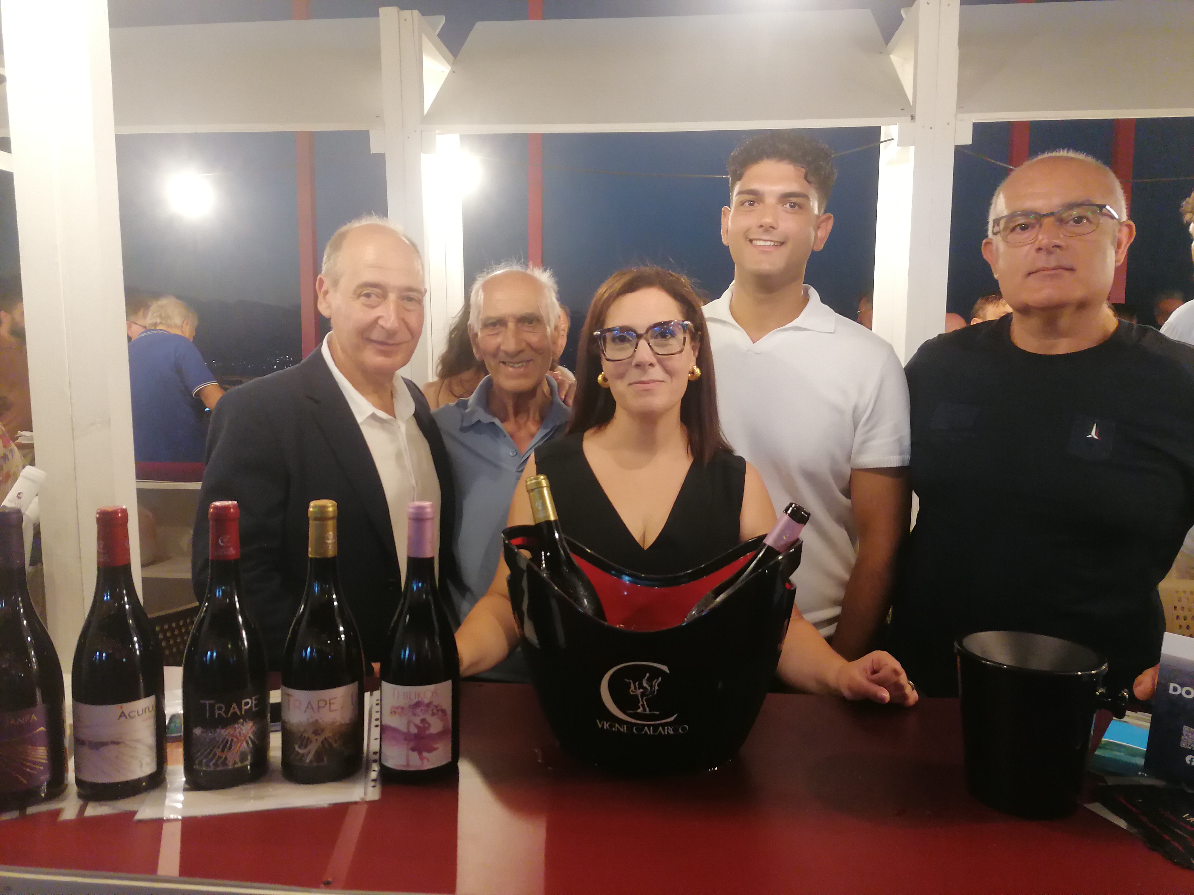 La Scala e famiglia Calarco