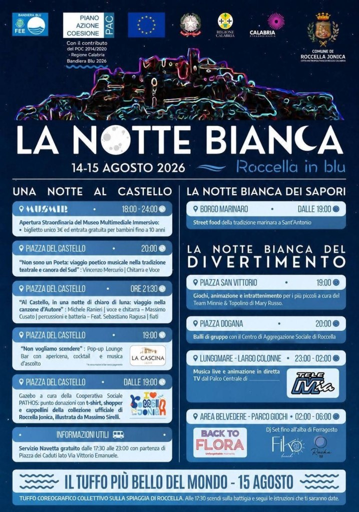 Locandina Notte Bianca