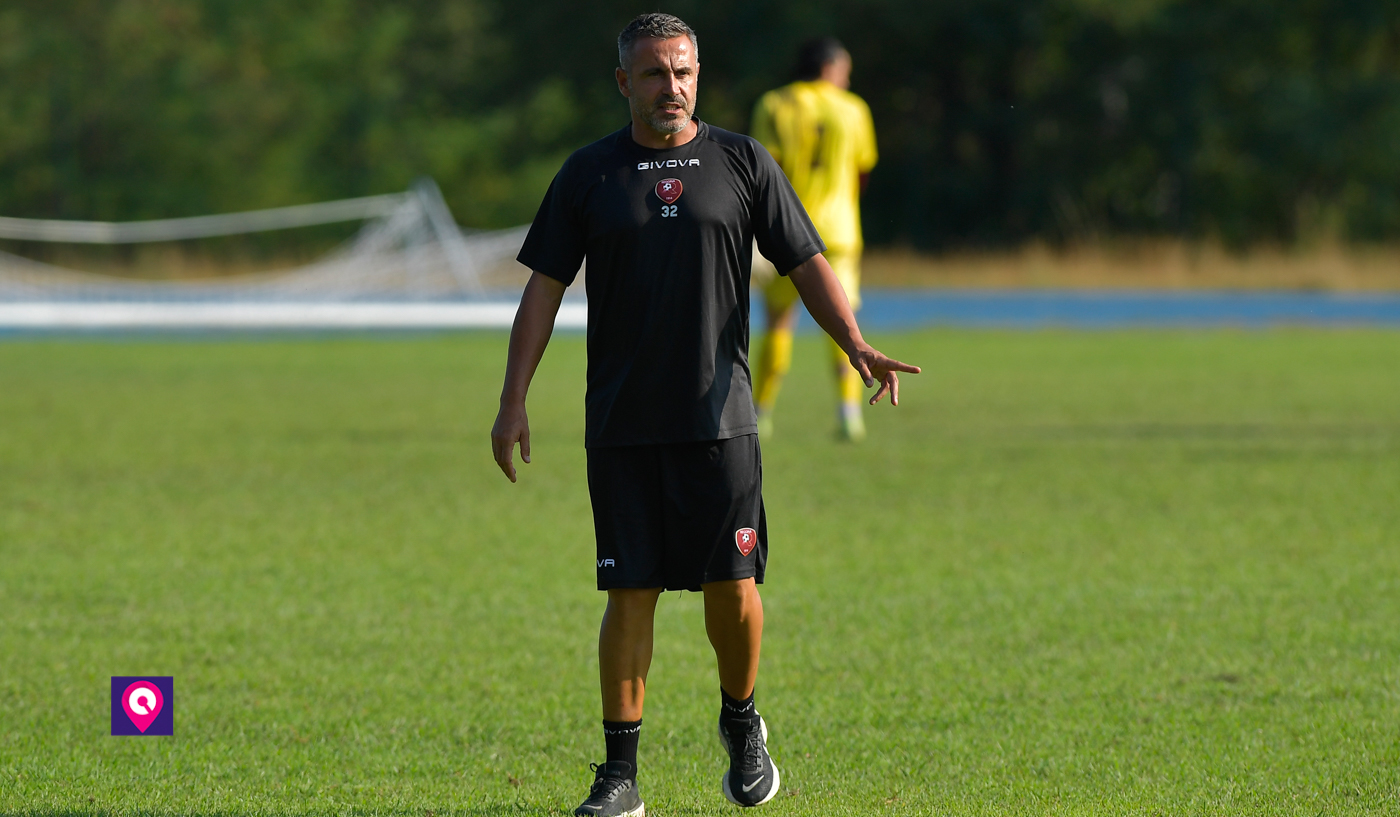 Marco Marchionni Allenatore Reggina ()