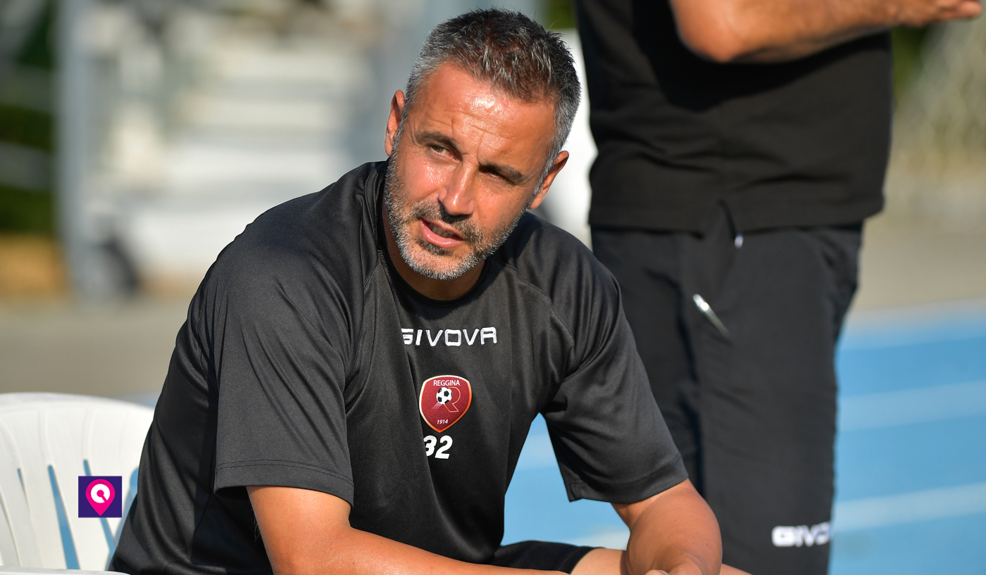Marco Marchionni Allenatore Reggina ()