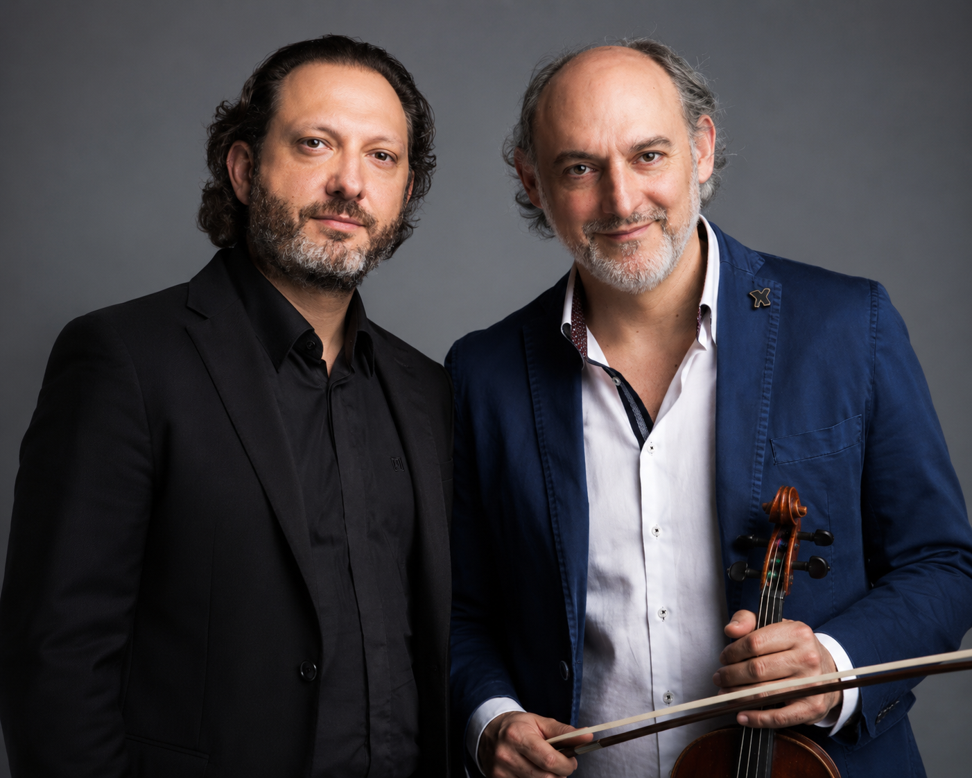 M° Alessandro Tirotta e M° Pasquale Faucitano