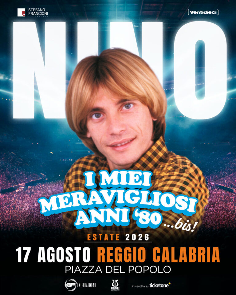 Nino D'Angelo Reggio Calabria ()
