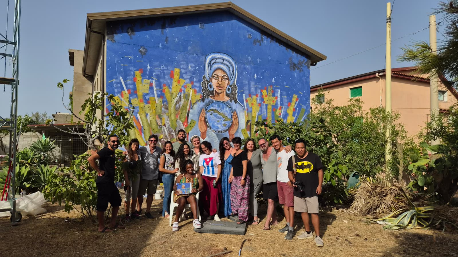 Pentedattilo murales