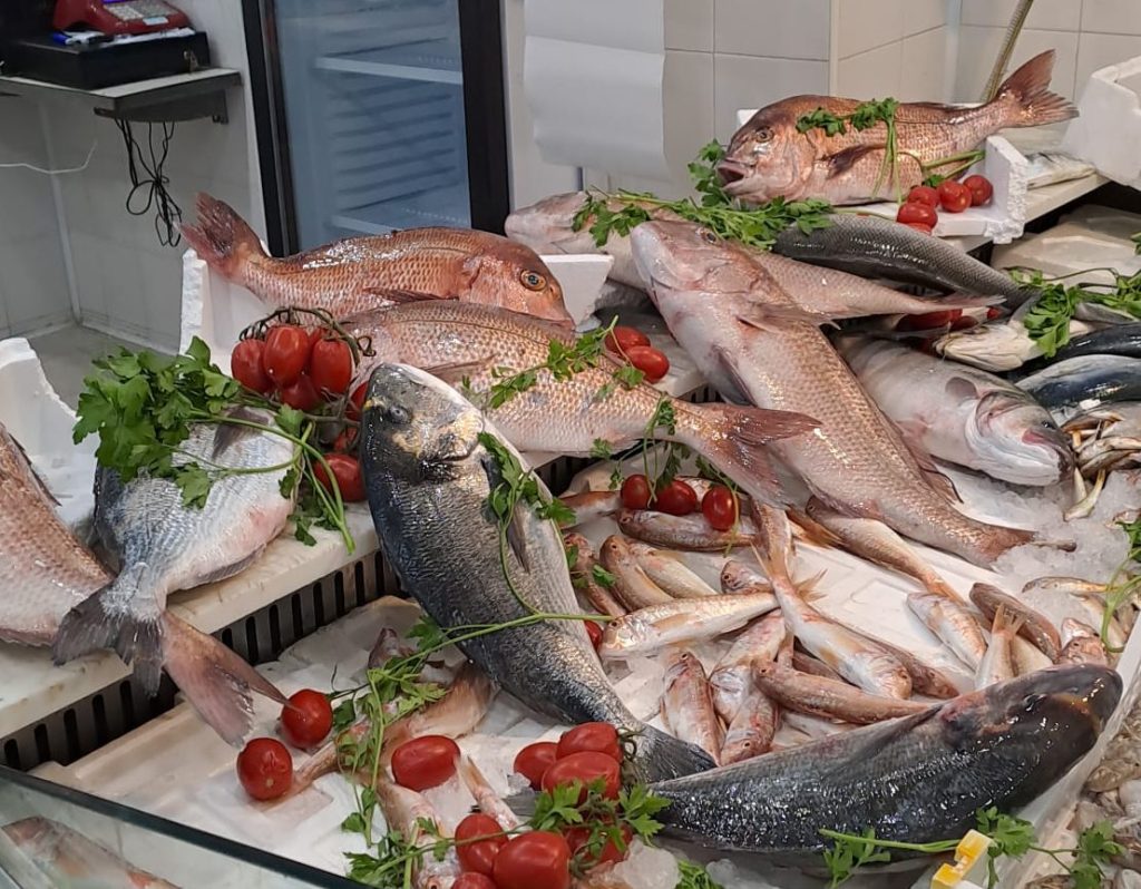 Pescheria Tamiro Reggio Calabria ()