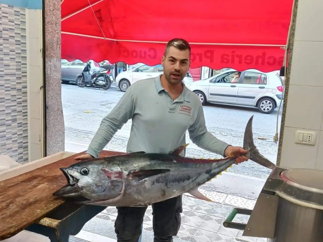 Pescheria Tamiro Reggio Calabria ()