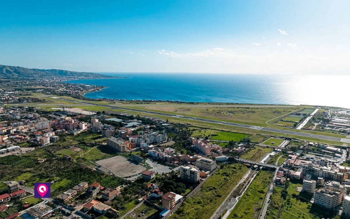 Pista Aeroporto Tito Minniti Reggio Calabria