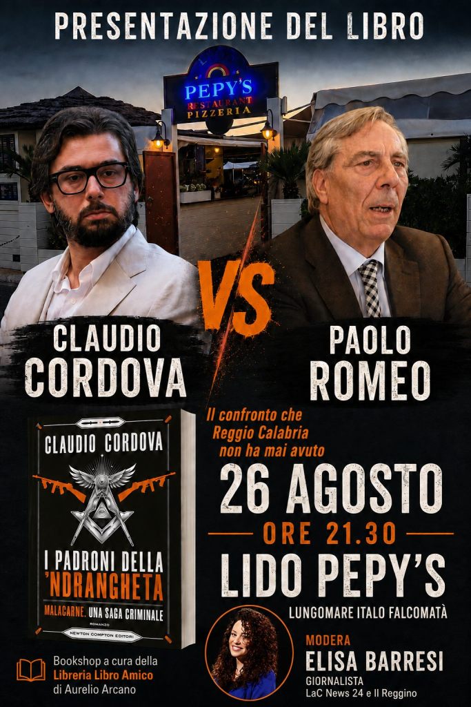 Presentazione agosto Reggio Calabria