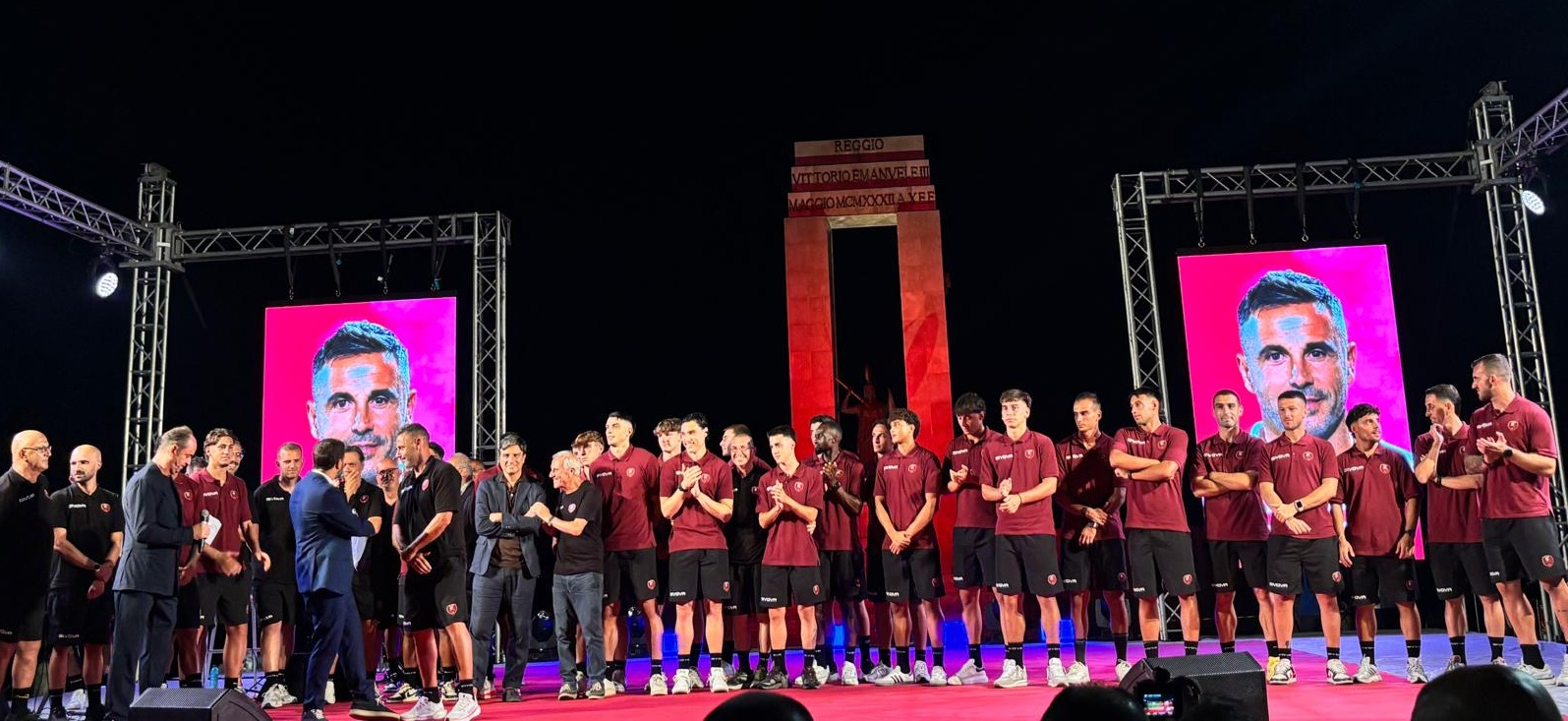 Presentazione Reggina Marchionni