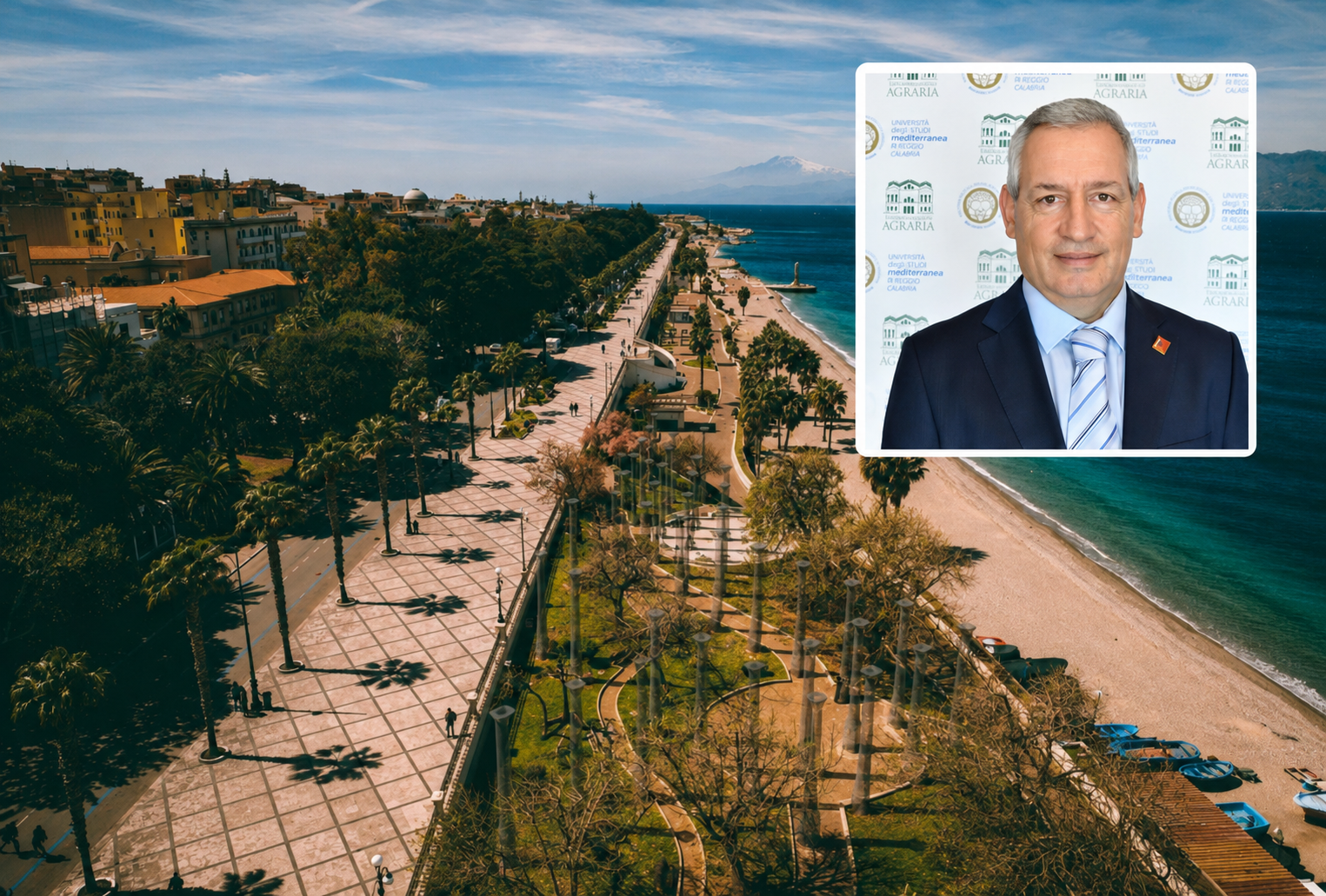 Prof Proto verde urbano Reggio Calabria