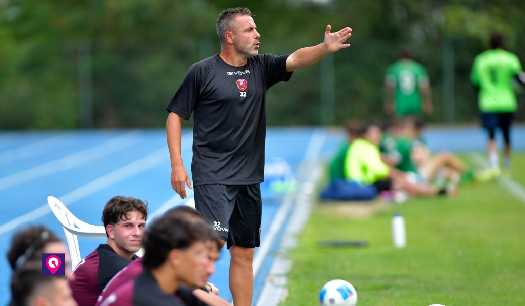 Reggina Cantalupa Allenatore Marco Marchionni