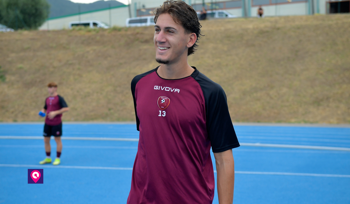 Reggina Cantalupa Andrea Palmieri ()