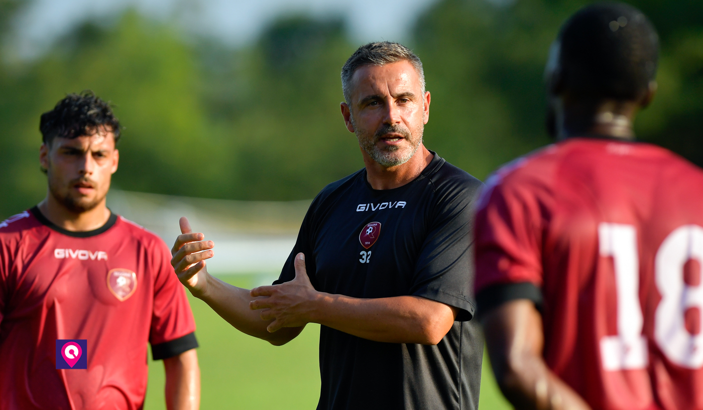 Reggina Cantalupa Marco Marchionni allenatore ()
