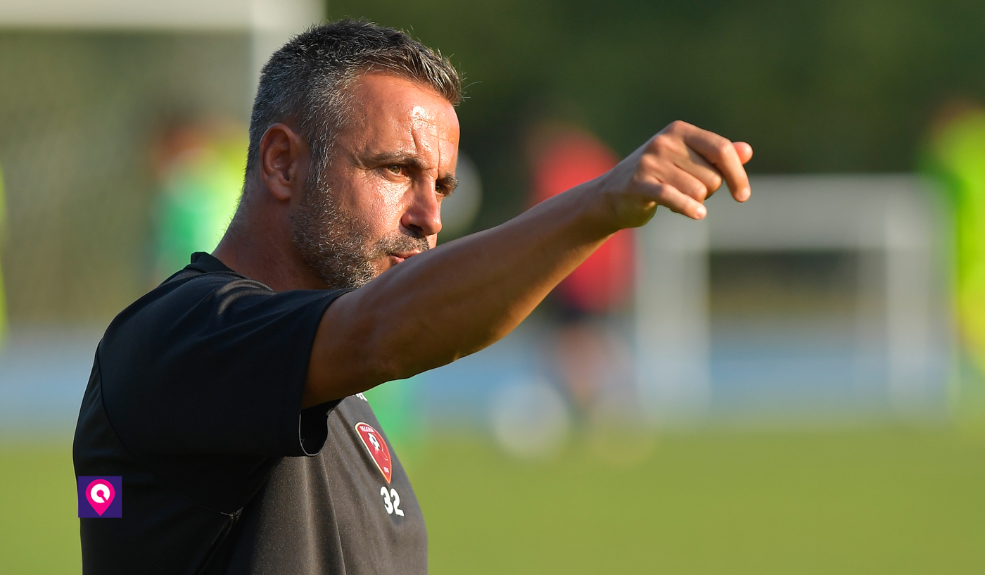 Reggina Cantalupa Marco Marchionni allenatore ()