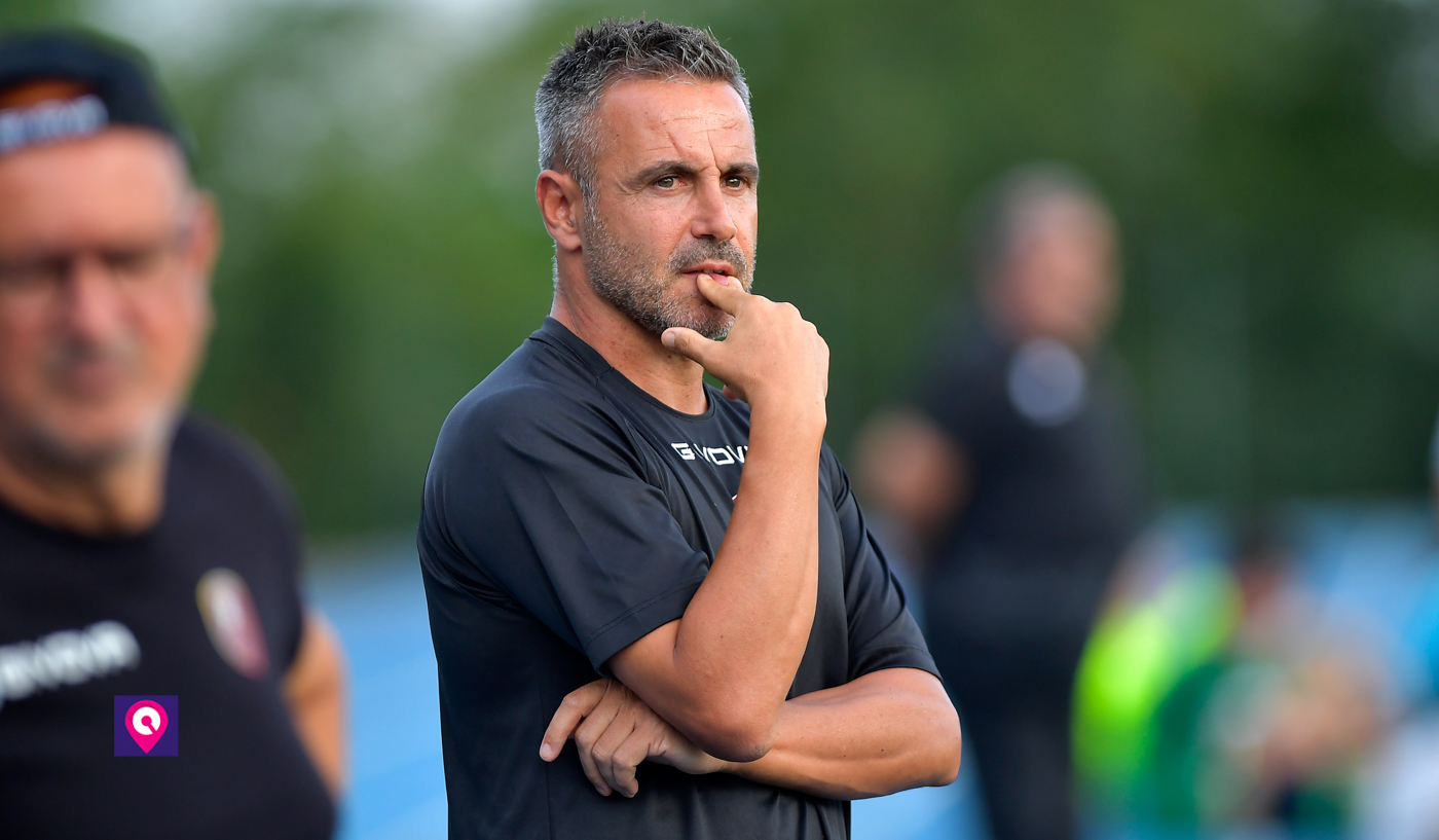 Reggina Cantalupa Marco Marchionni allenatore