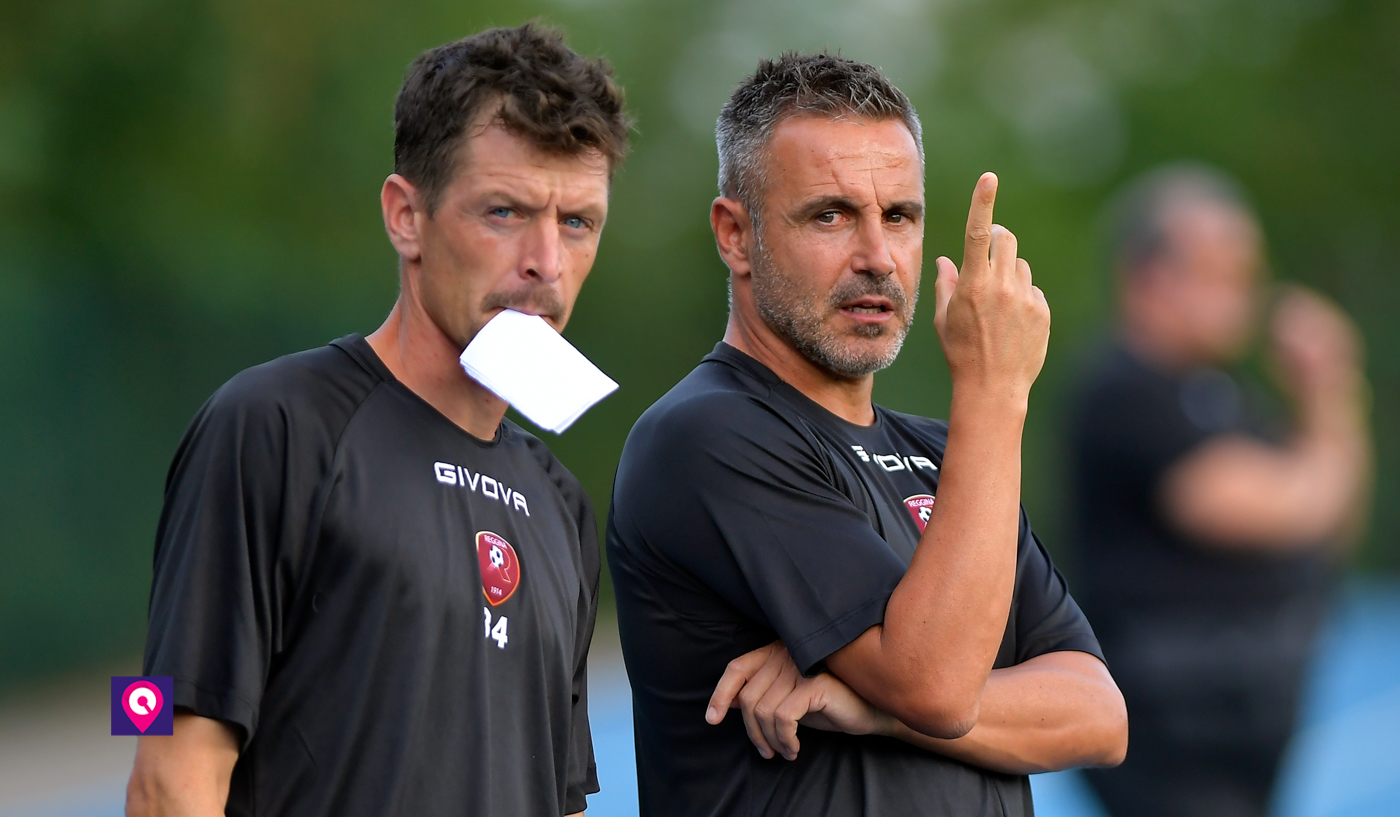 Reggina Cantalupa allenatore Marco Marchionni Staff