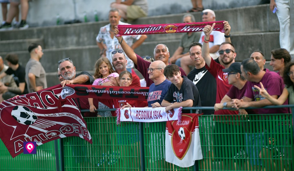 Reggina Cantalupa tifosi
