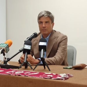 Reggina, Romairone: ‘Non abbiamo alternative, dobbiamo vincere il campionato. Subito’
