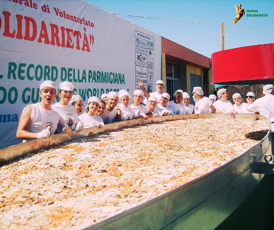 Sagra Melanzana Record