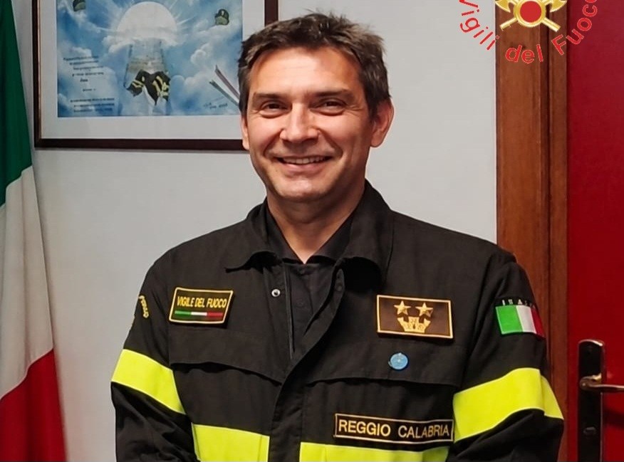 Sebastiano rotta vigile fuoco