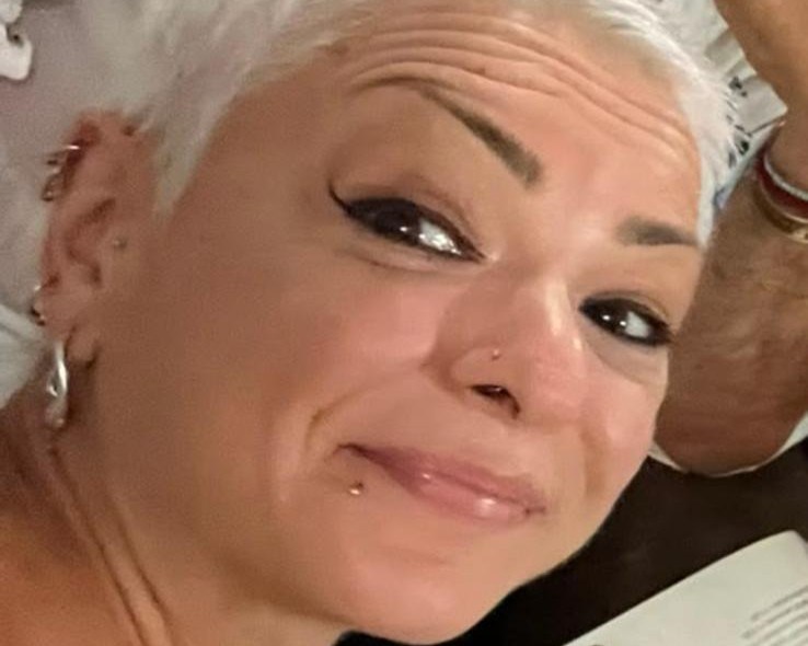 Alessandra Musolino, assistente sociale della cooperativa Libero Nocera, in un primo piano sorridente