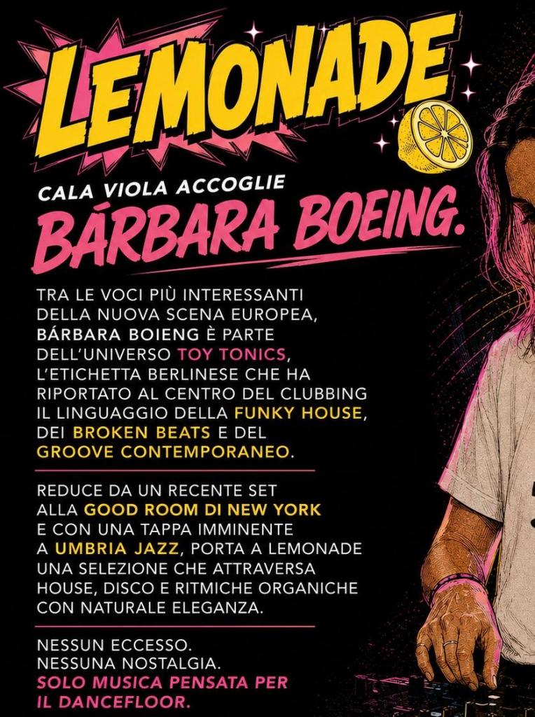 cala viola barbara boeing