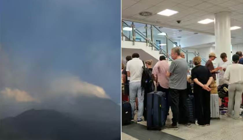 caos aeroporto catania