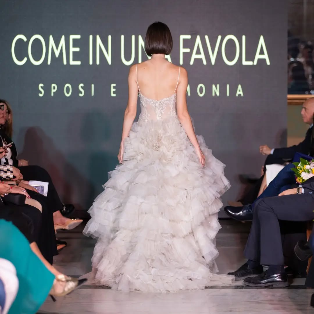 come in una favola sfilata