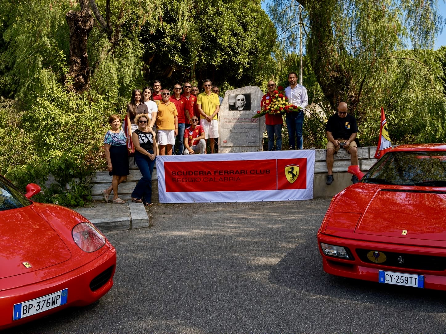 commemorazione enzo ferrari RC