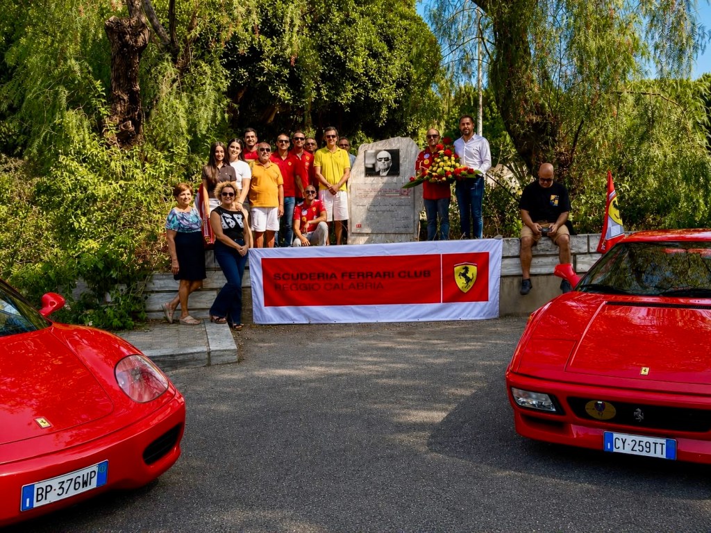 commemorazione enzo ferrari RC