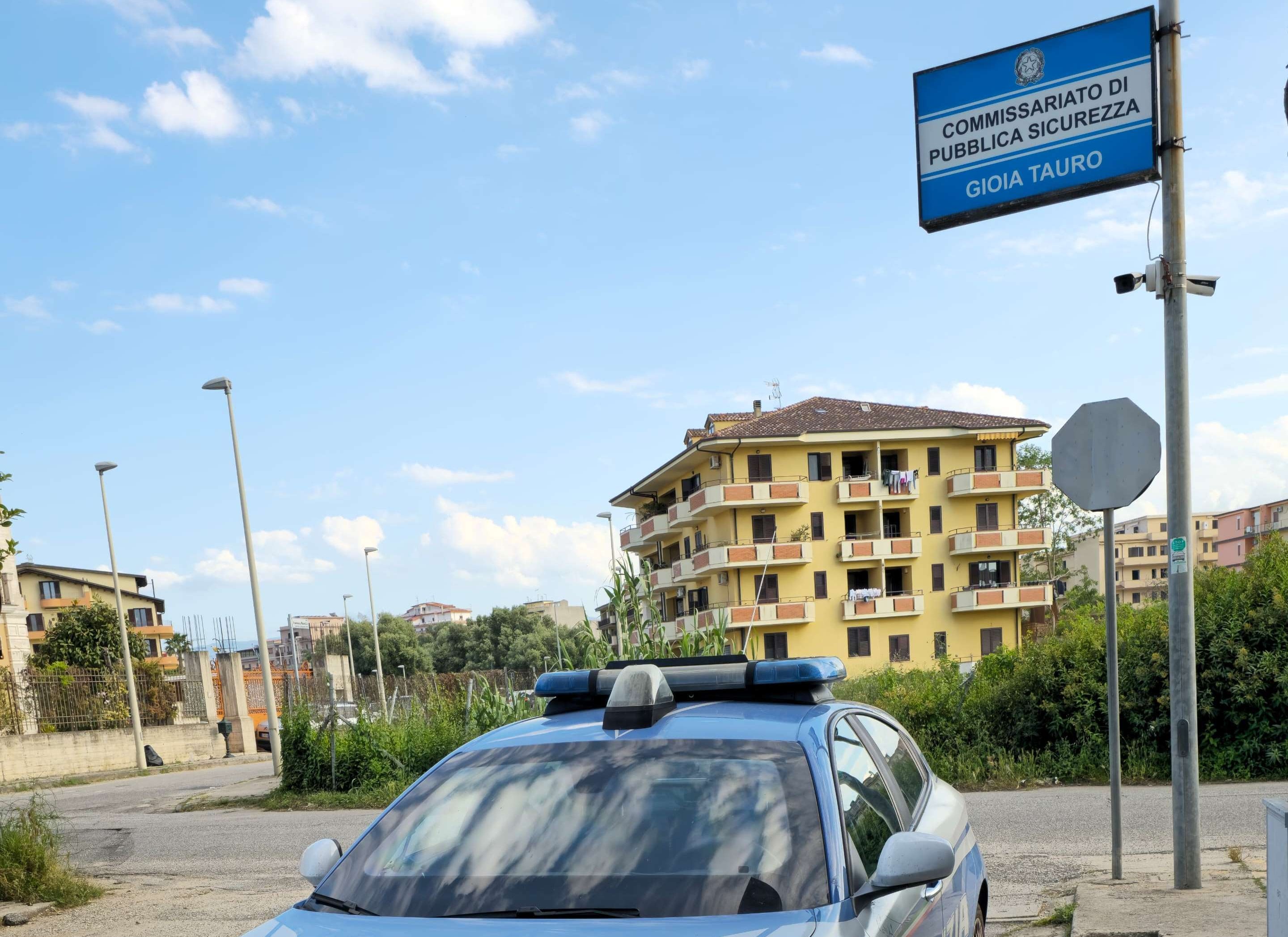 commissariato gioia tauro