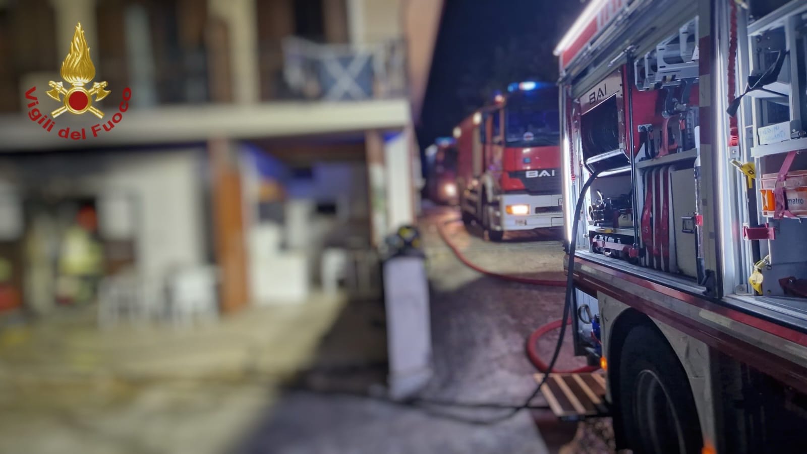 esplosione b&b mileto